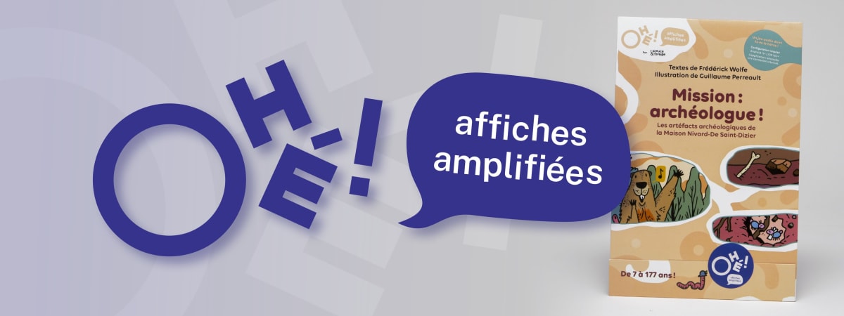 La Maison Nivard-De Saint-Dizier participe à L'initiative des affiches OHÉ