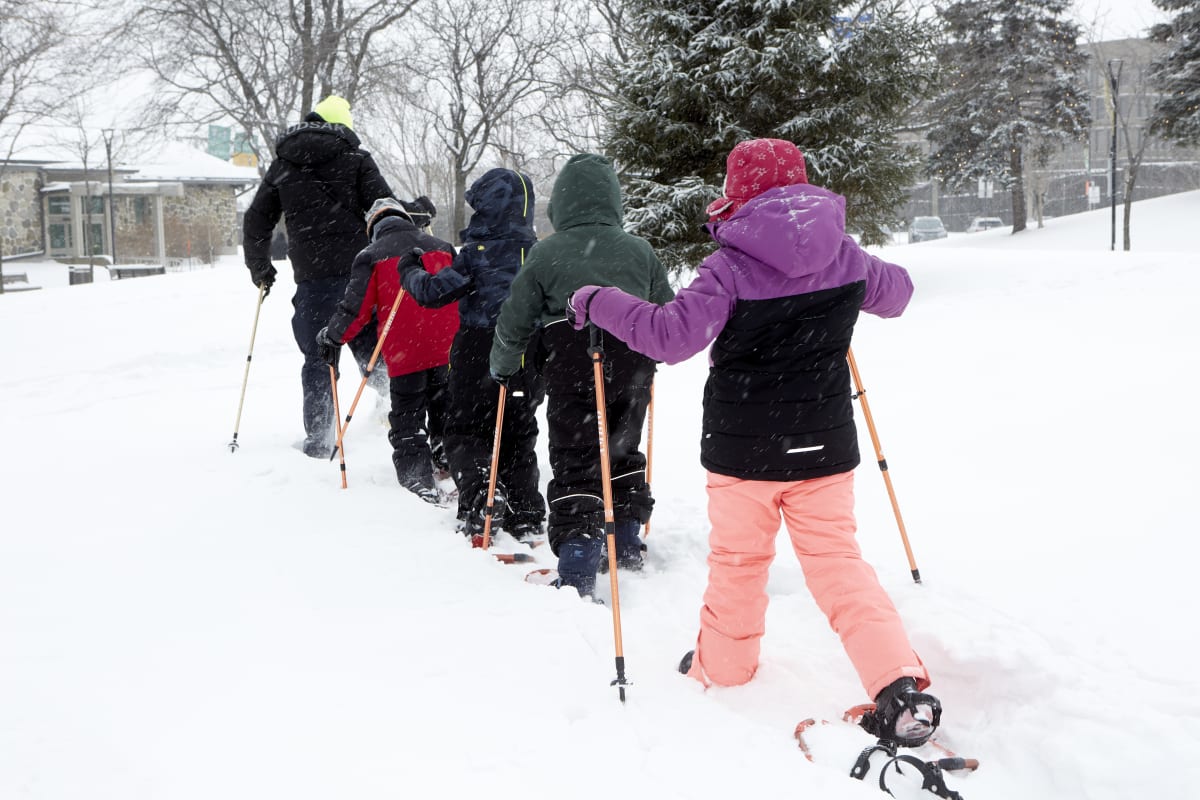 L'hiver en fête à Anjou 2026 - Raquette