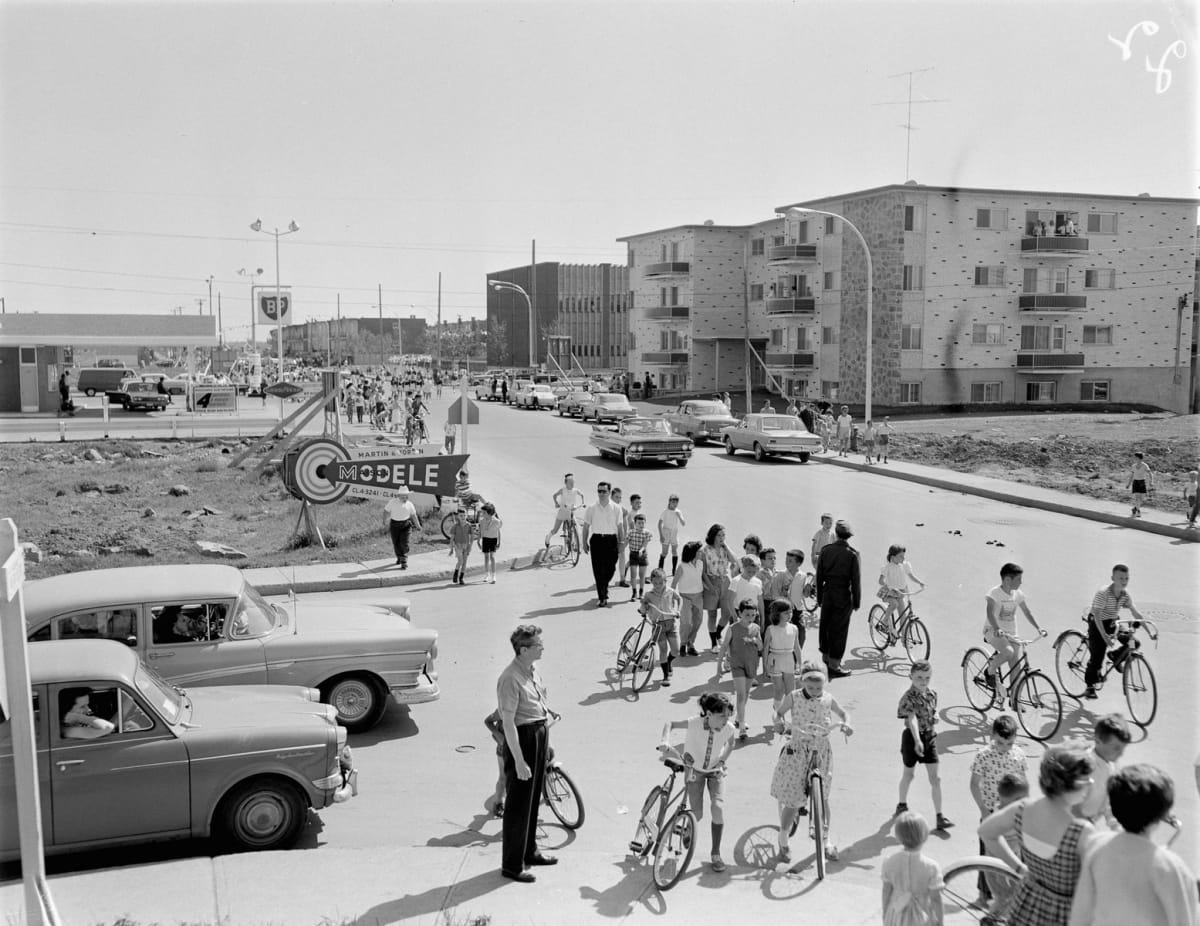 27. Boulevard Wilfrid-Pelletier - Années 60