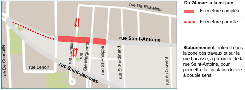Réaménagement des rues Saint-Antoine et Saint-Jacques | Ville de Montréal