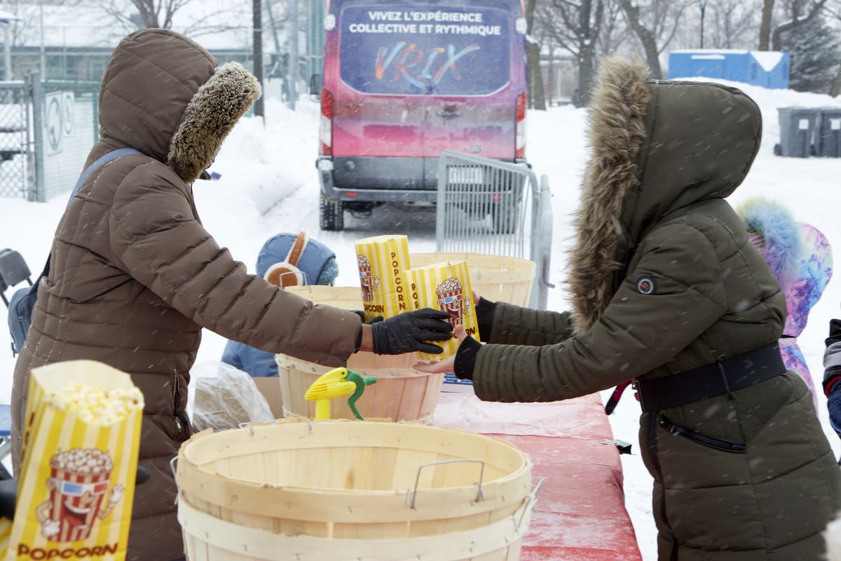 L'hiver en fête à Anjou 2026 - Maïs soufflé 2