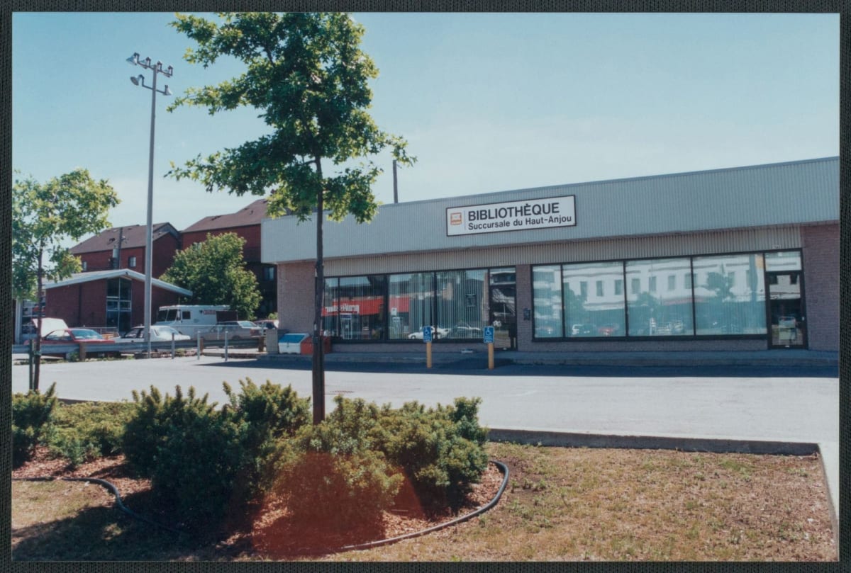 20. Bibliothèque du Haut-Anjou - 1999