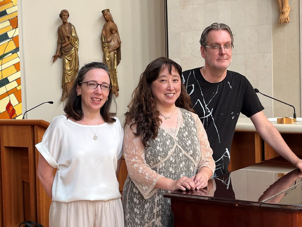 Spectacle Du silence à la flamme - Trio Coriolis Centre Sanaaq 2026
