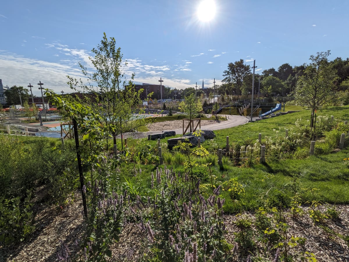 Parc Irma-Le Vasseur