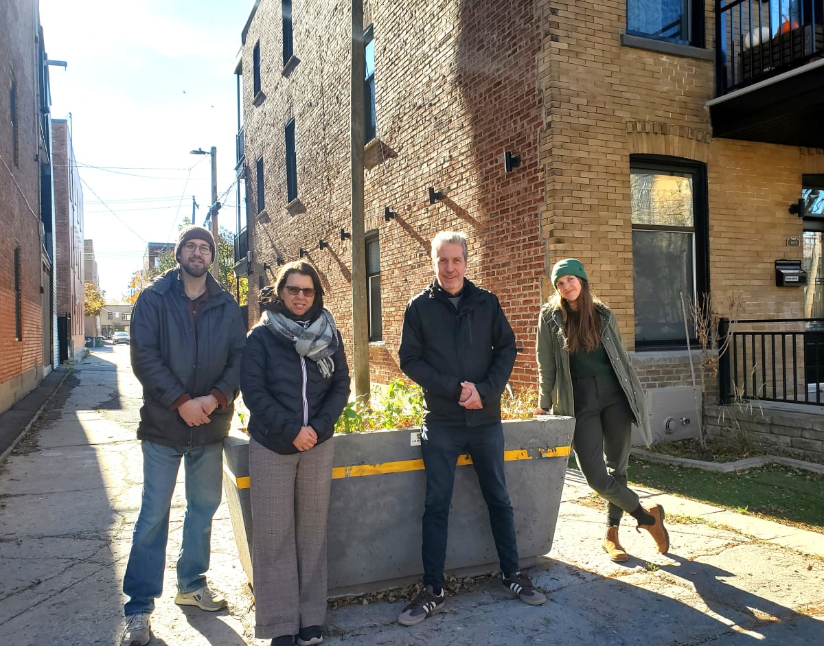 Rosemont–La Petite-Patrie complète la première phase du quartier-école La Petite-Patrie et sécurise neuf ruelles