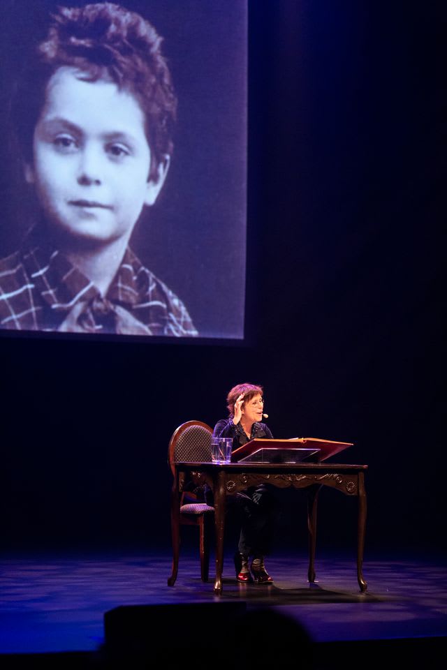 Pascale Monpetit en lecture