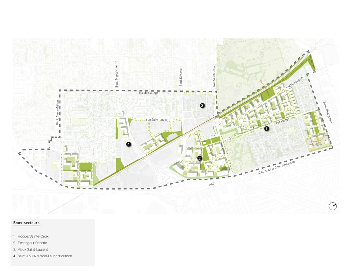 Plan ensemble portes d'entrée
