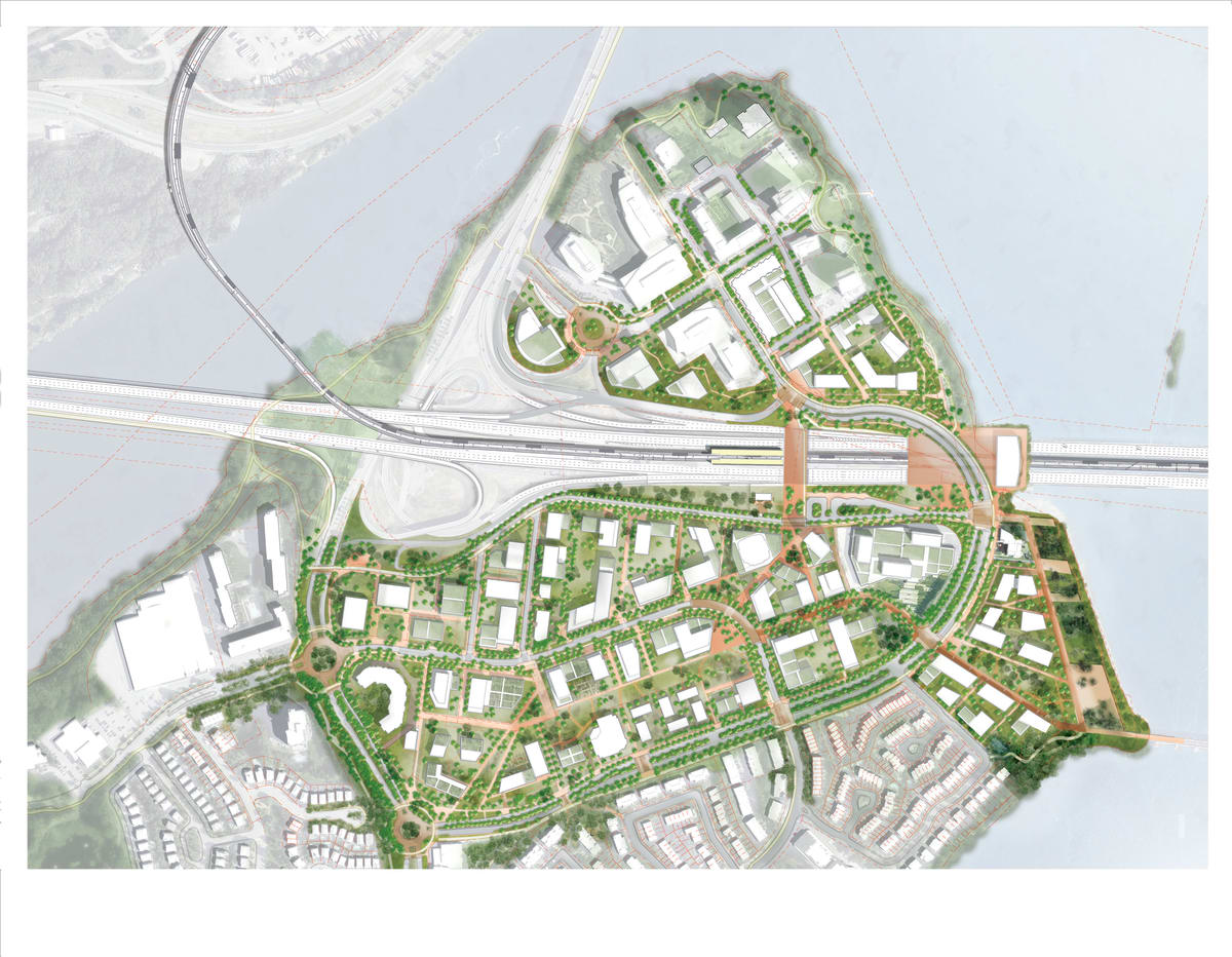 Plan du potentiel d’aménagement pour le secteur de planification