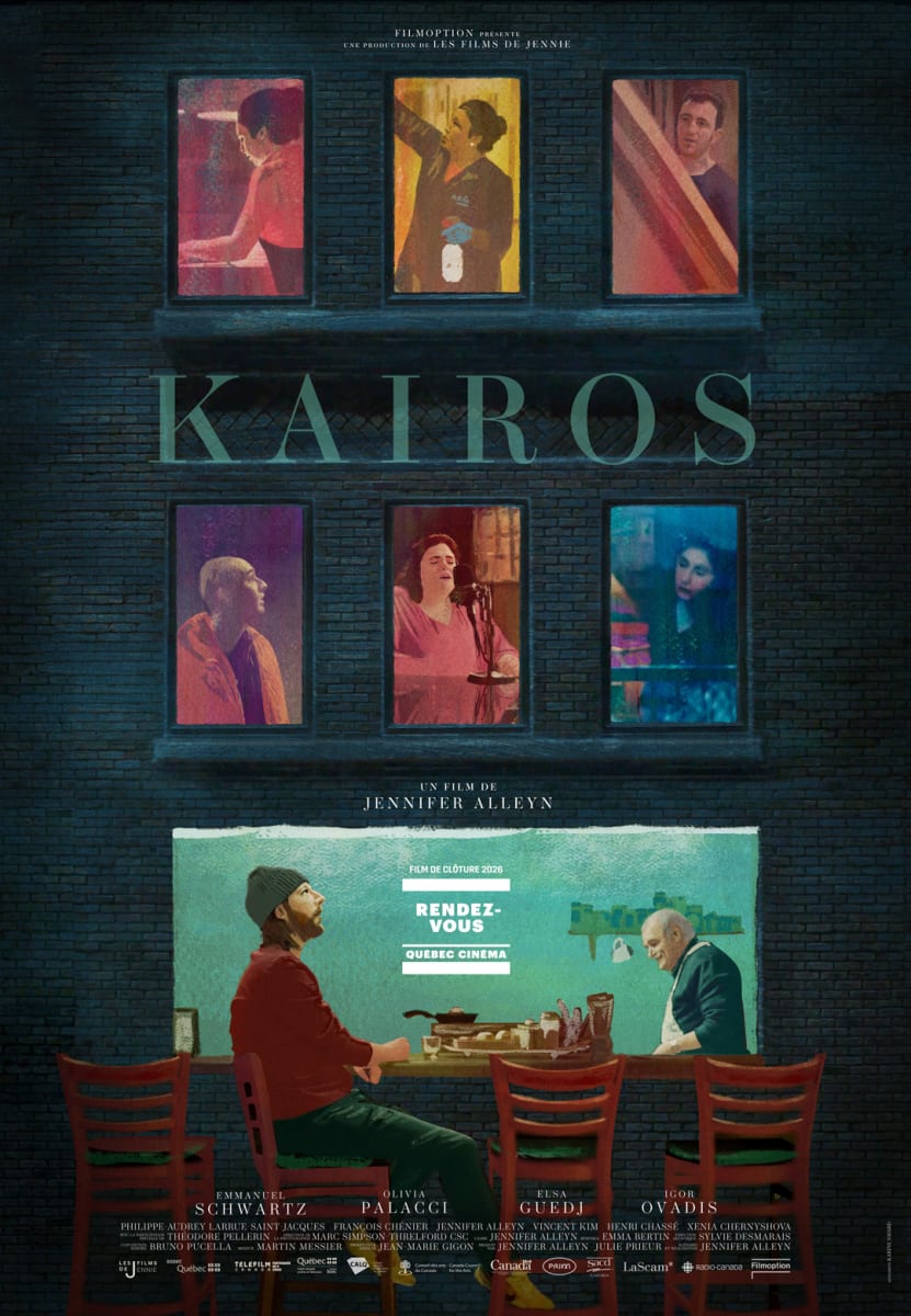 Affiche du film Kaïros
