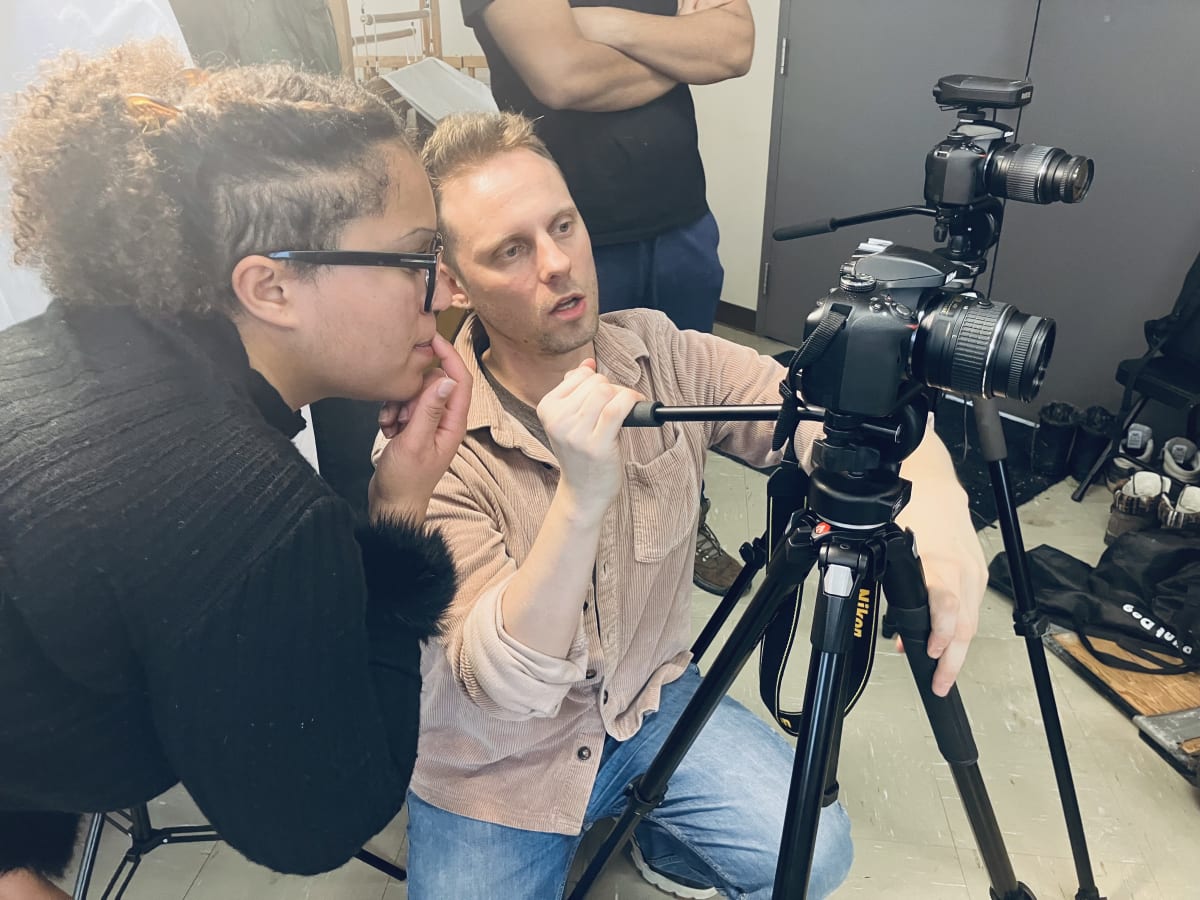 Photo de plateau. Crédit: Culture LaSalle.