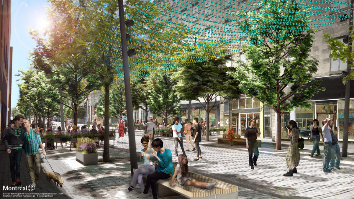 Proposed development (summer)