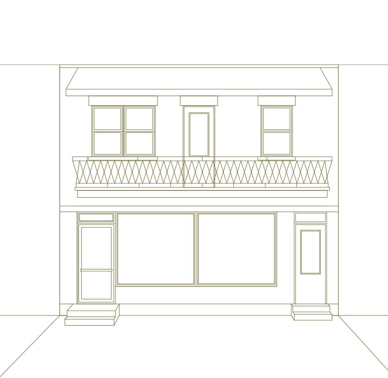 Plex avec usage commercial au rez-de-chaussée dans VSP