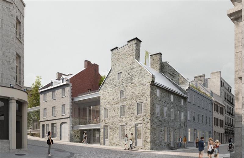 Maquette du PHI Contemporain