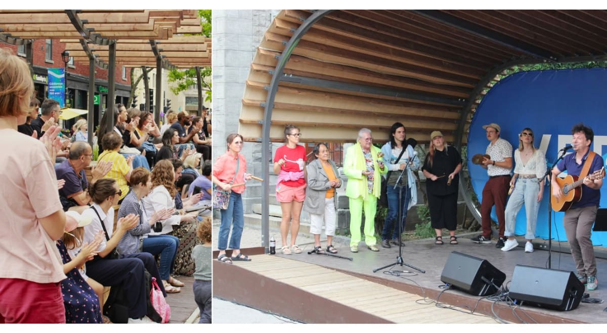 Déambulatoire de poésie sur la rue Wellington