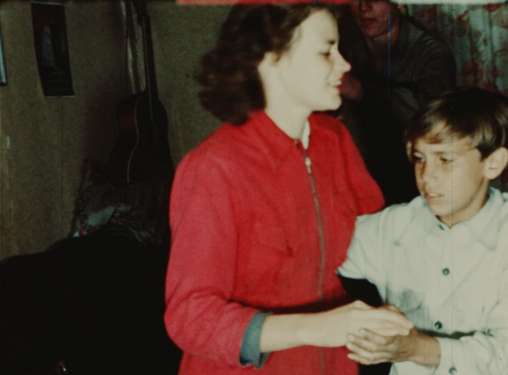 Une femme avec son petit garçon