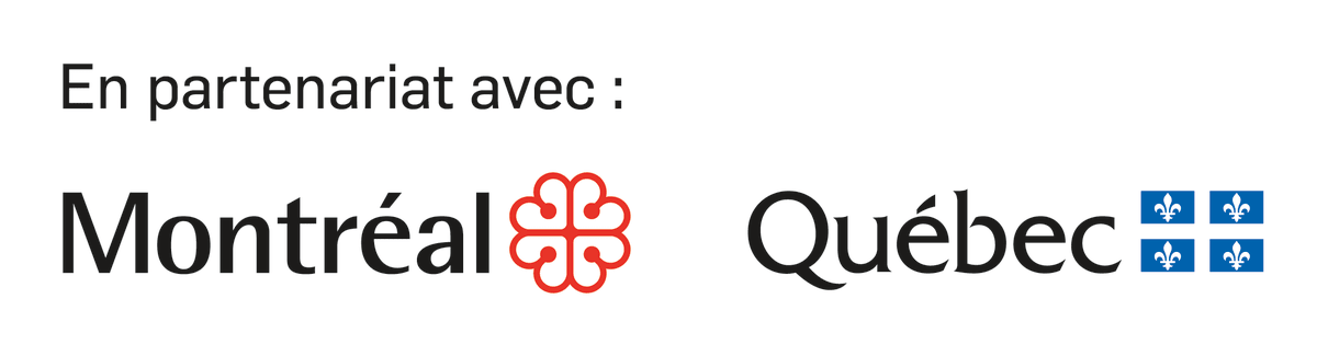 Logo de la Ville de Montréal et du gouvernement du Québec