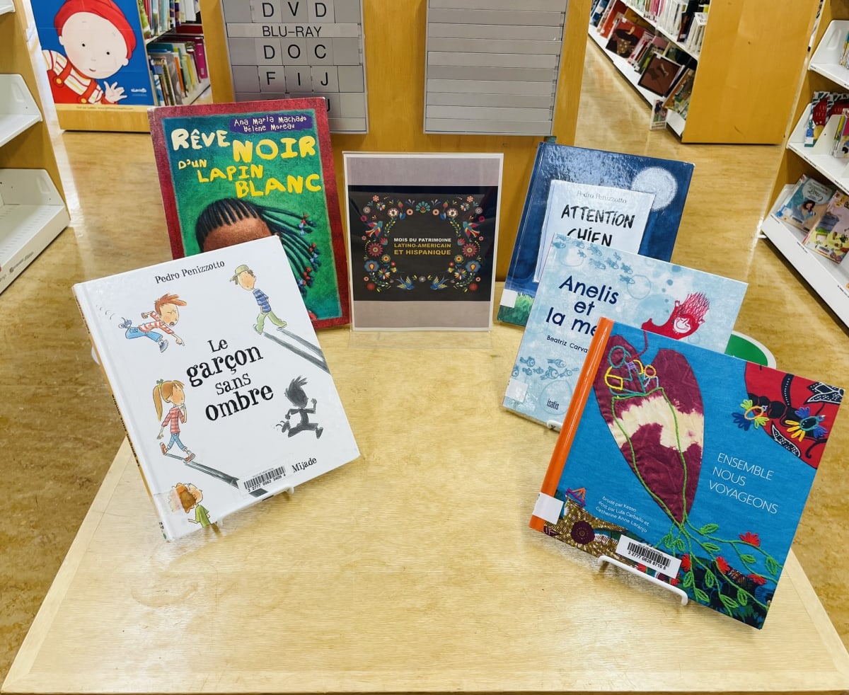 Collection de livres