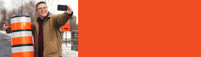 Citoyen parfaitement informé des travaux dans Verdun