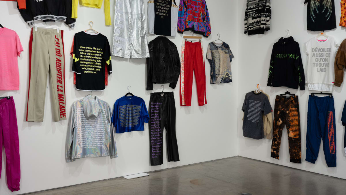Photo de l'exposition.