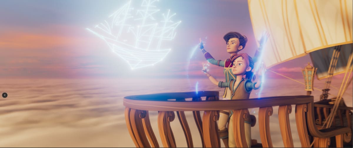 Image du film Lydia et le vaisseau des tempêtes