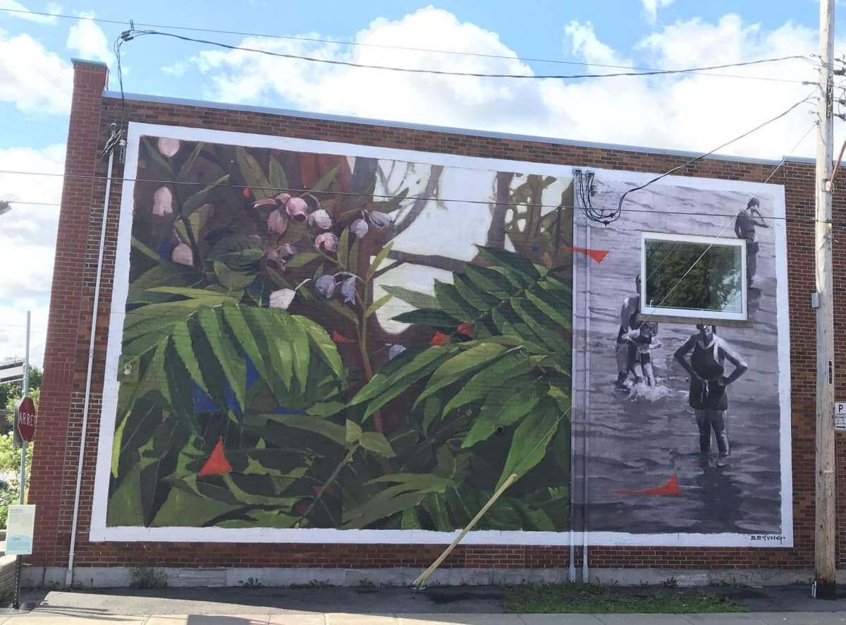 Murale de Bryan Beyung