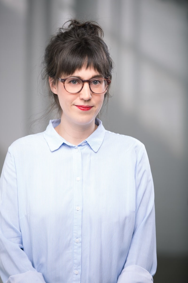 Sarah Berthiaume, co-autrice