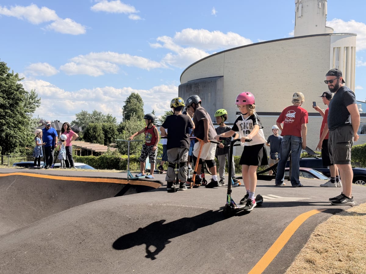 Inauguration Pumptrack Chénier - Participant
