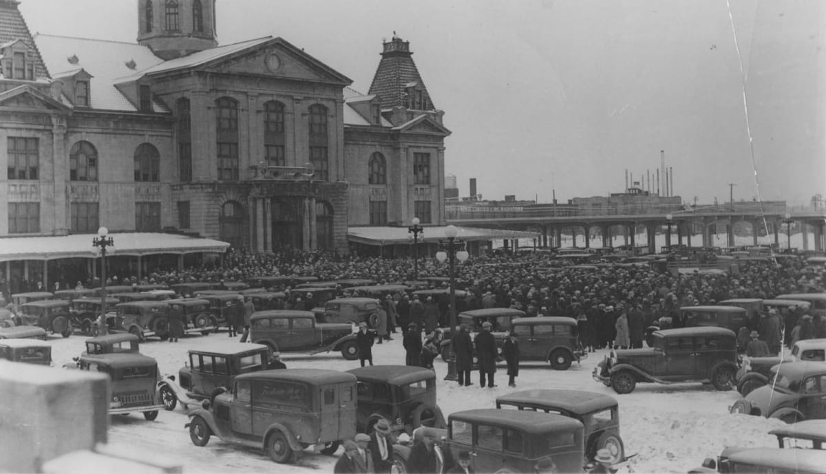 Ancien marché Maisonneuve 