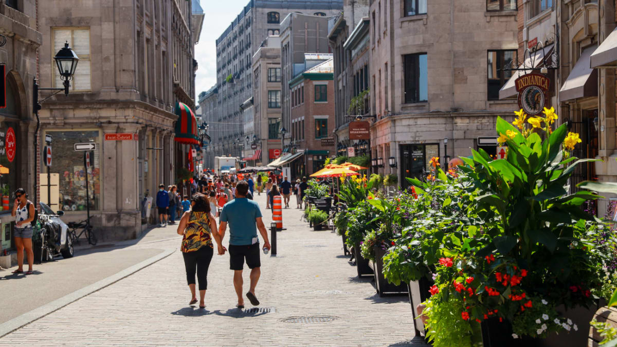 Piétonnisation de la rue Saint-Paul Est