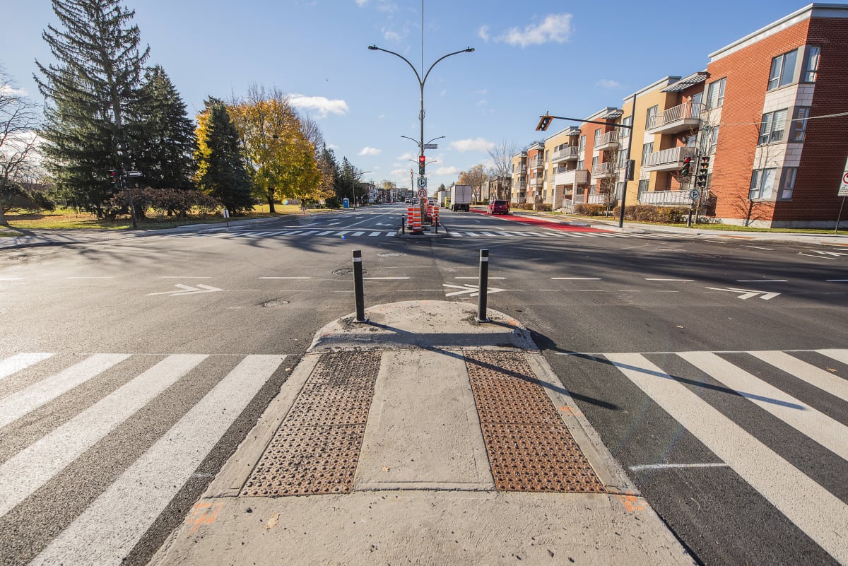Corridor de mobilité durable Henri-Bourassa