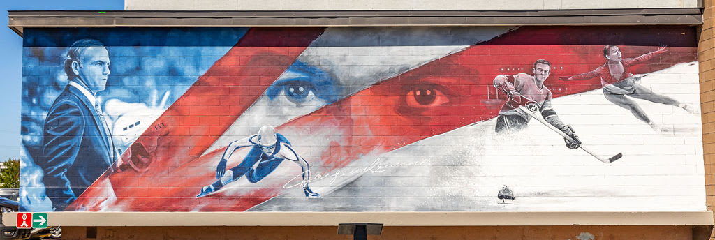 Murale Jacques Lemaire