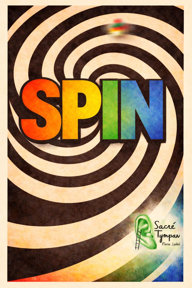 Affiche SPIN