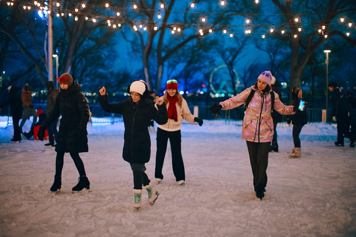 Patinage Parc Jean Drapeau