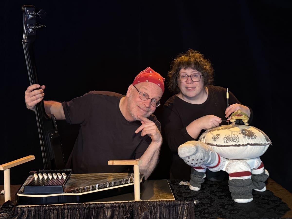 Véronique Brisebois et Éric Bélanger