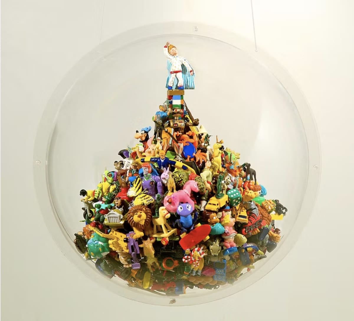 Bulles de vie (détail) - Karine Giboulo