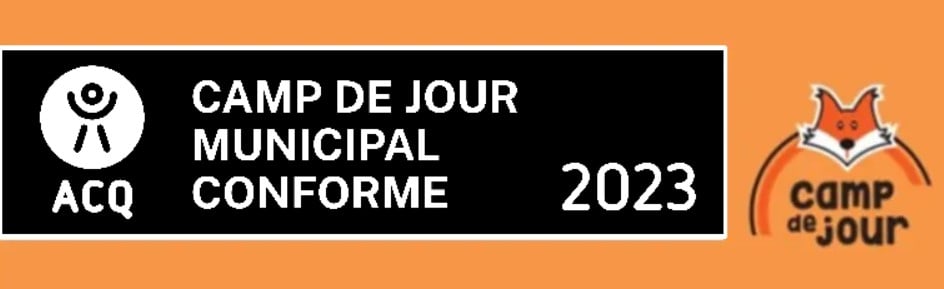 Logo Camps de jour 2023