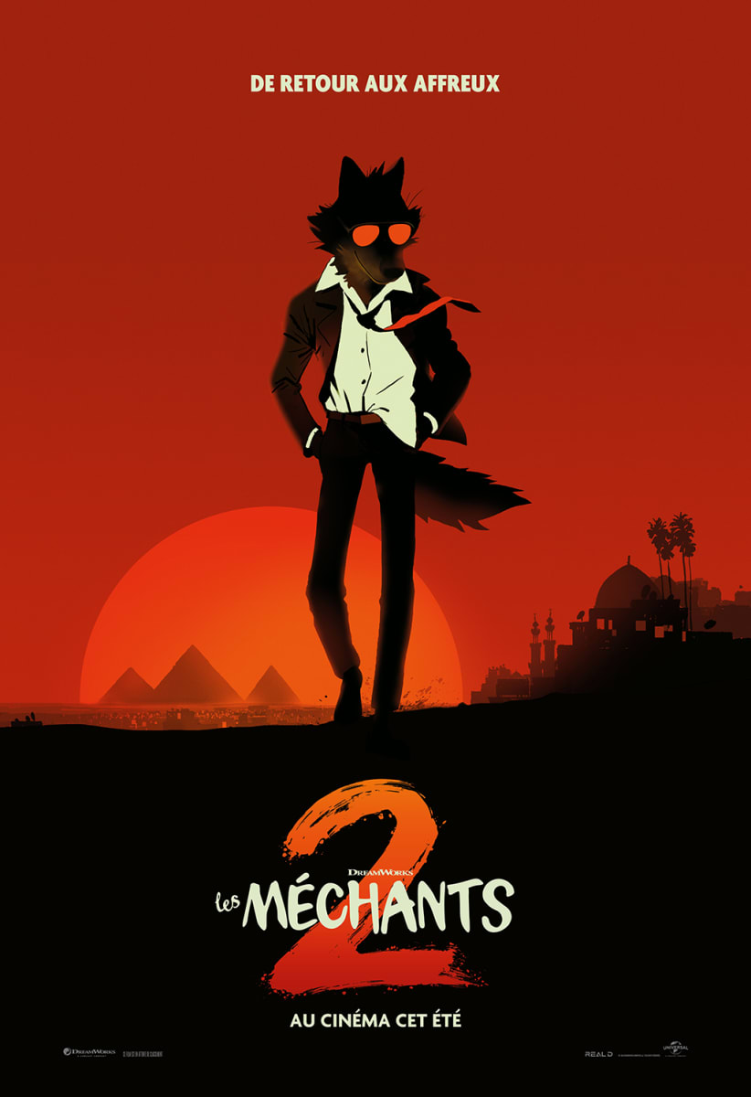 Affiche du film Les méchants 2