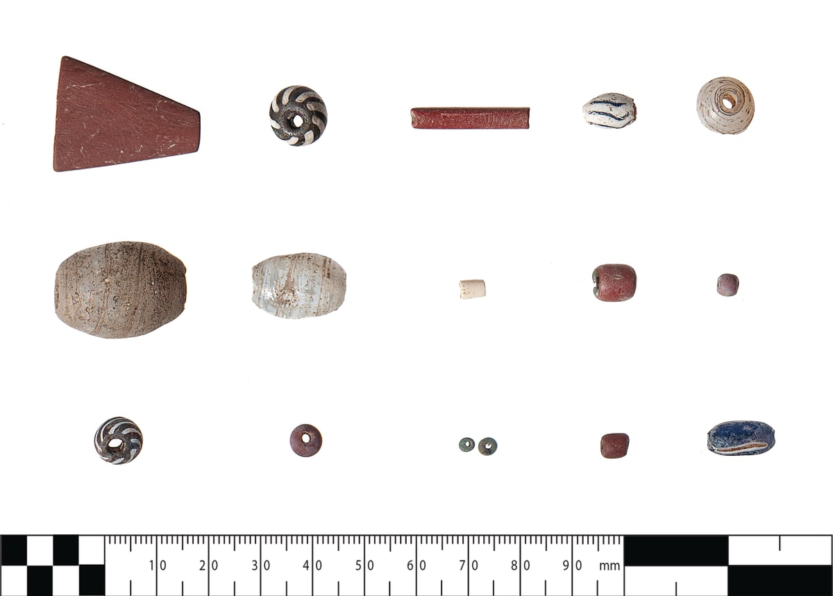  Assemblage de perles