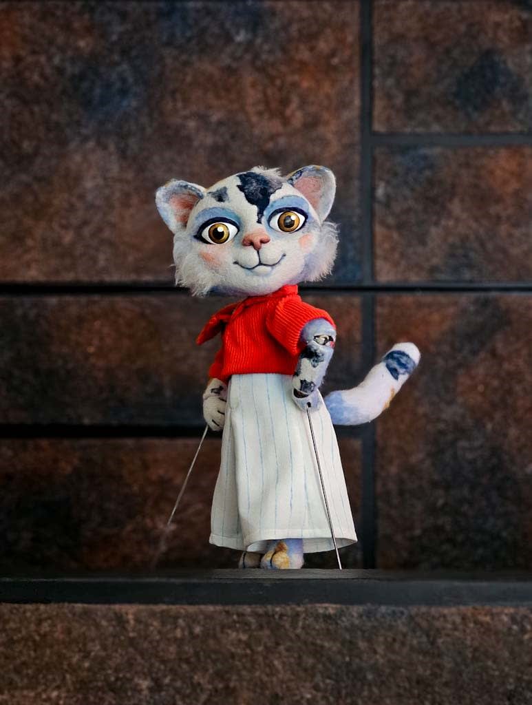 Marionnettes de chat