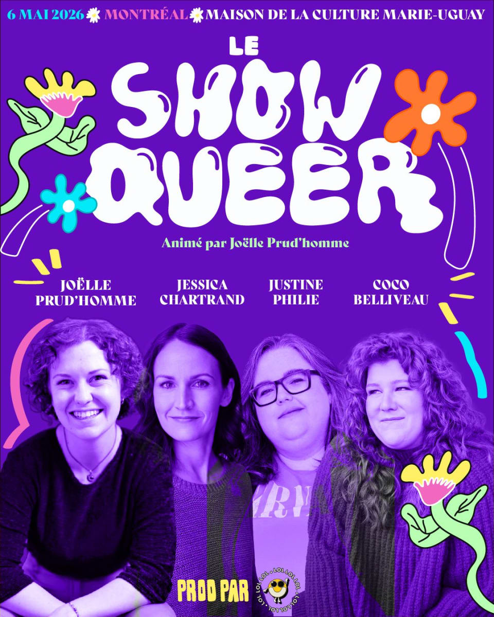Affiche du spectacle Show queer