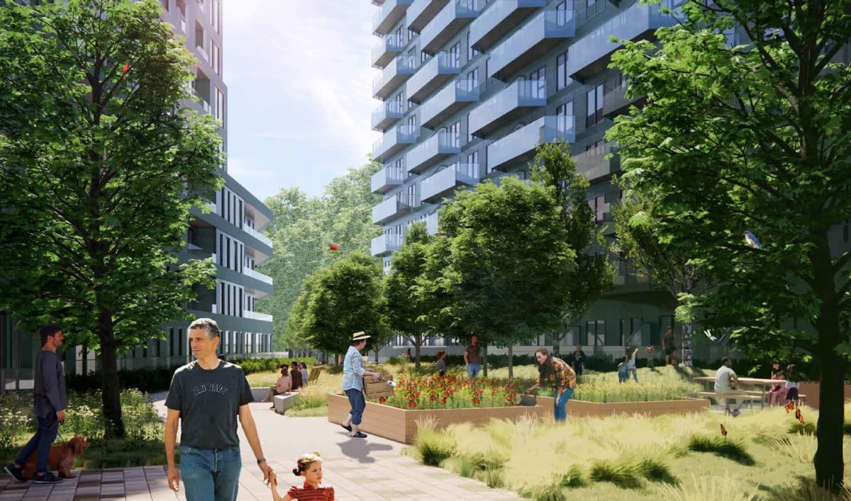 Aperçu 7 - Projet de développement du site du couvent de la Résurrection