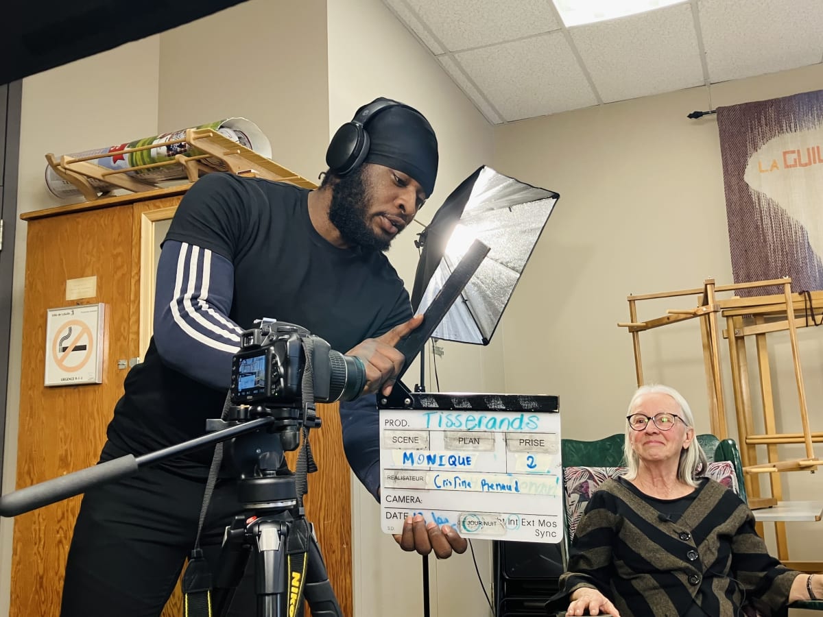 Photo de plateau. Crédit: Culture LaSalle.