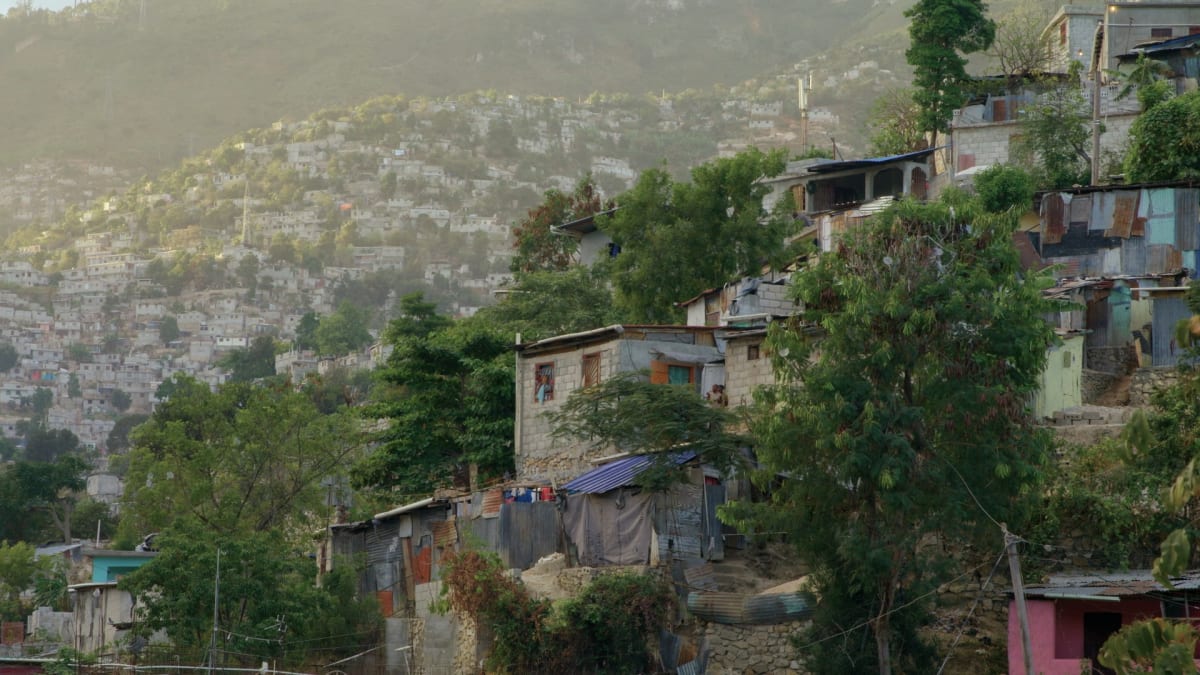 Vue d'Haïti.
