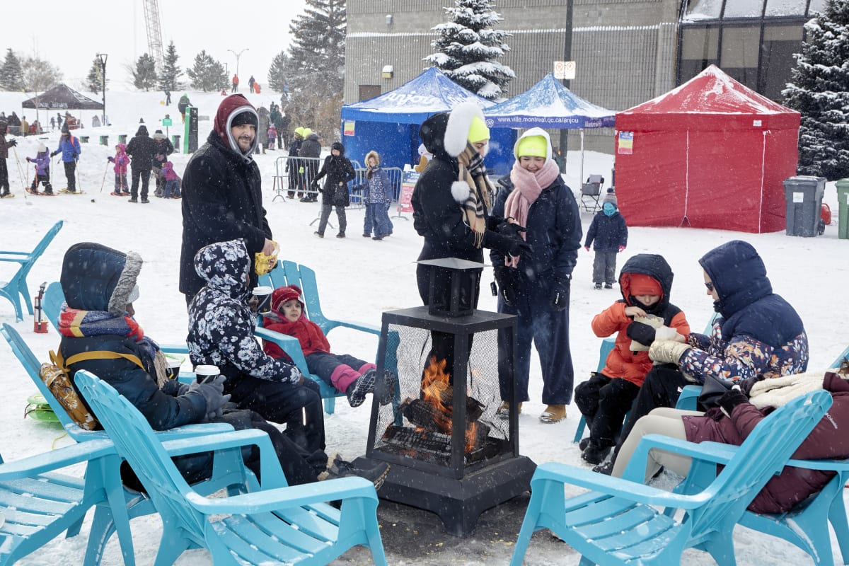 L'hiver en fête à Anjou 2026 - Foyers extérieurs 2