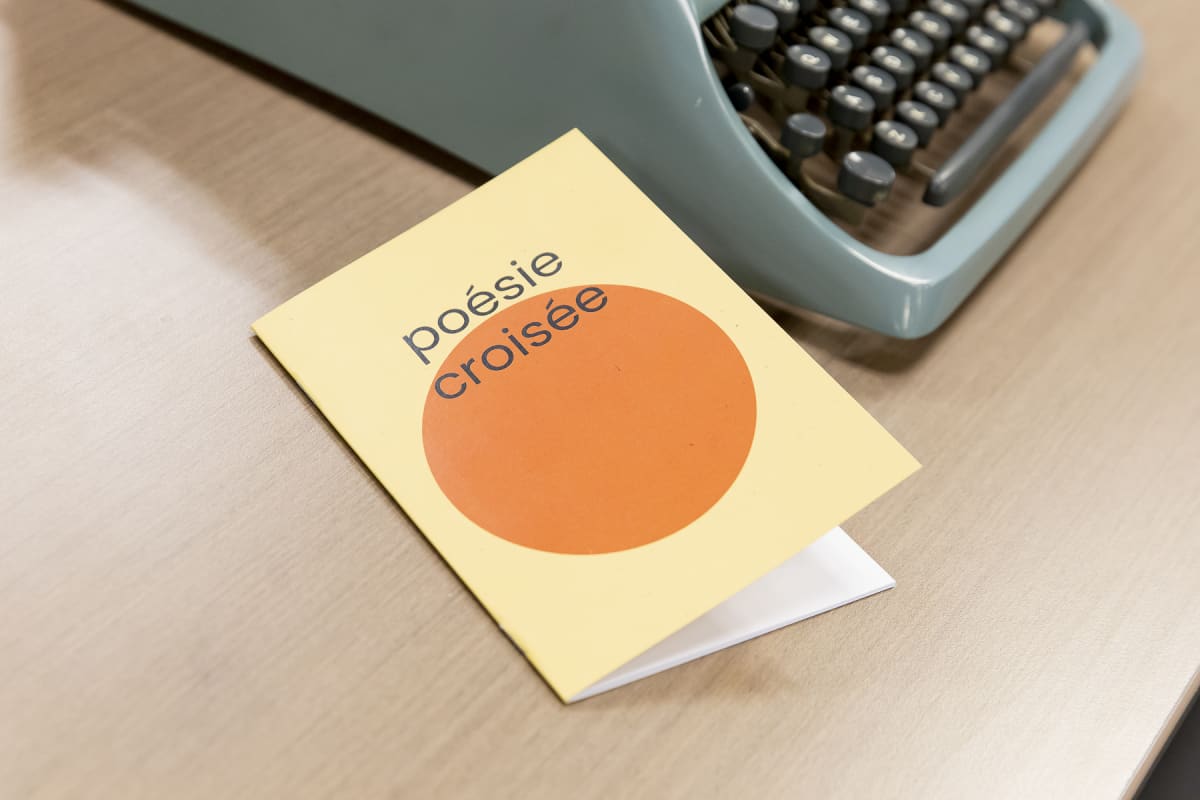 Poésie croisée dans MHM