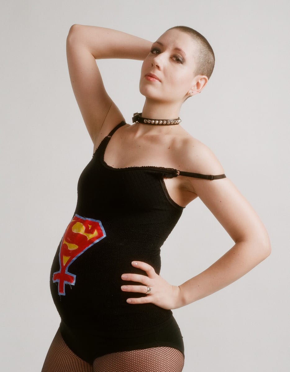 Super-Maman enceinte