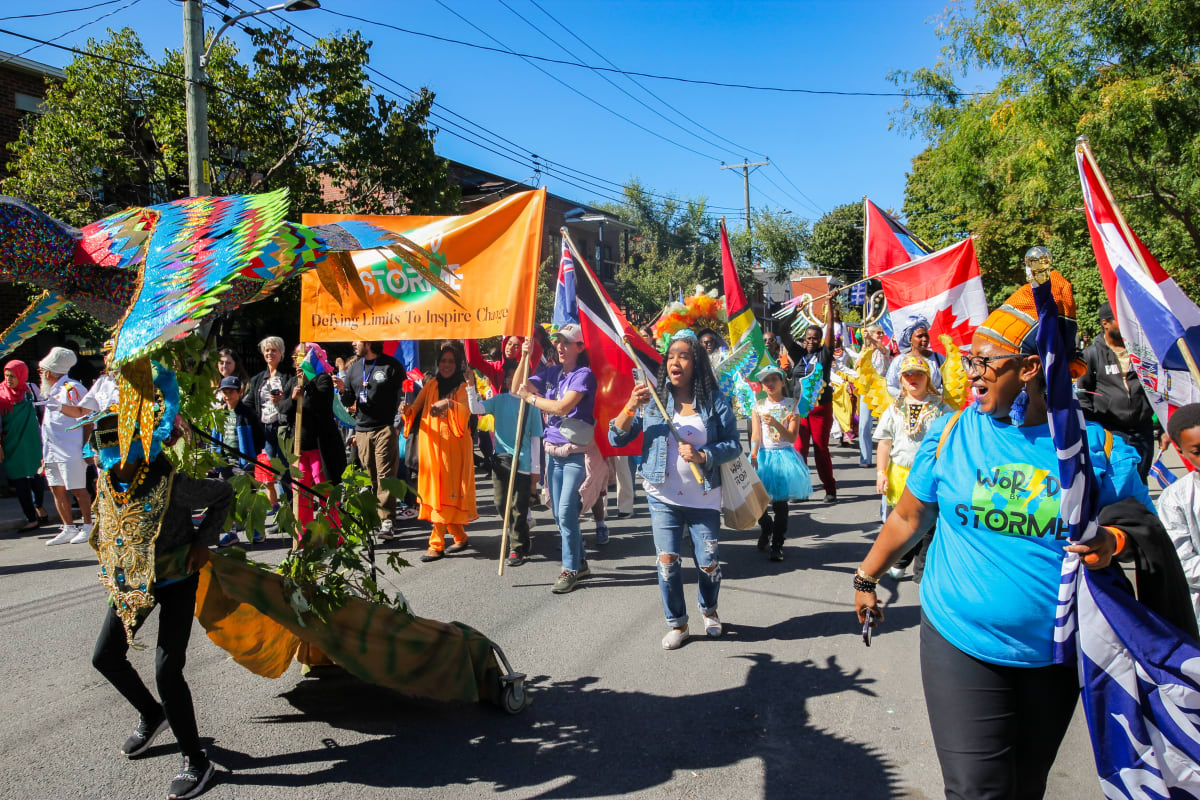 Parade Saint-Pierre en fête