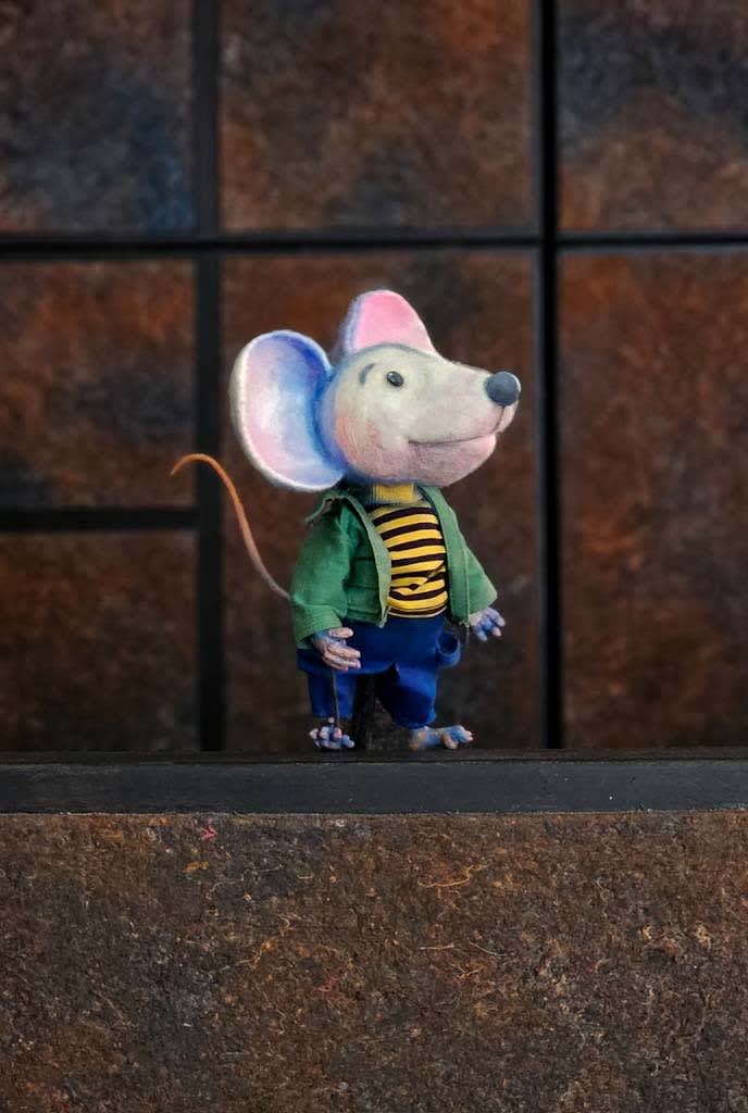Marionette de souris