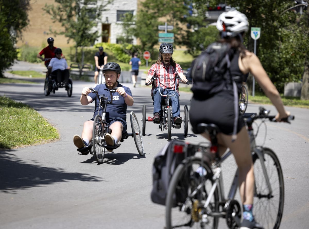 Vélos adaptés