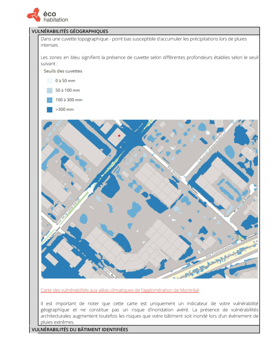 Exemple d'un plan personnalisé du programme JeRénovÉco (page 2)